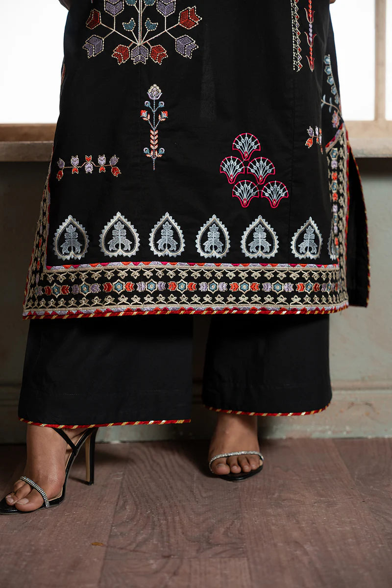 Zellbury 2PC Embroidered Shirt Shalwar 1187