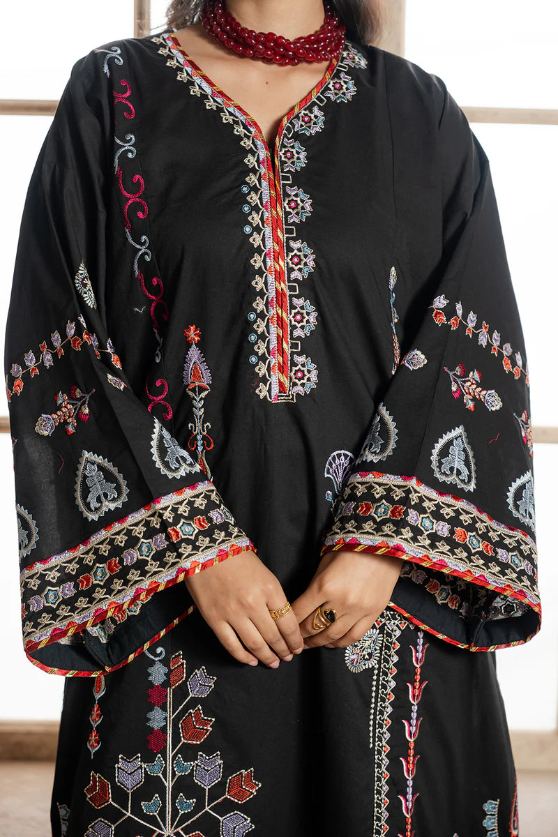 Zellbury 2PC Embroidered Shirt Shalwar 1187