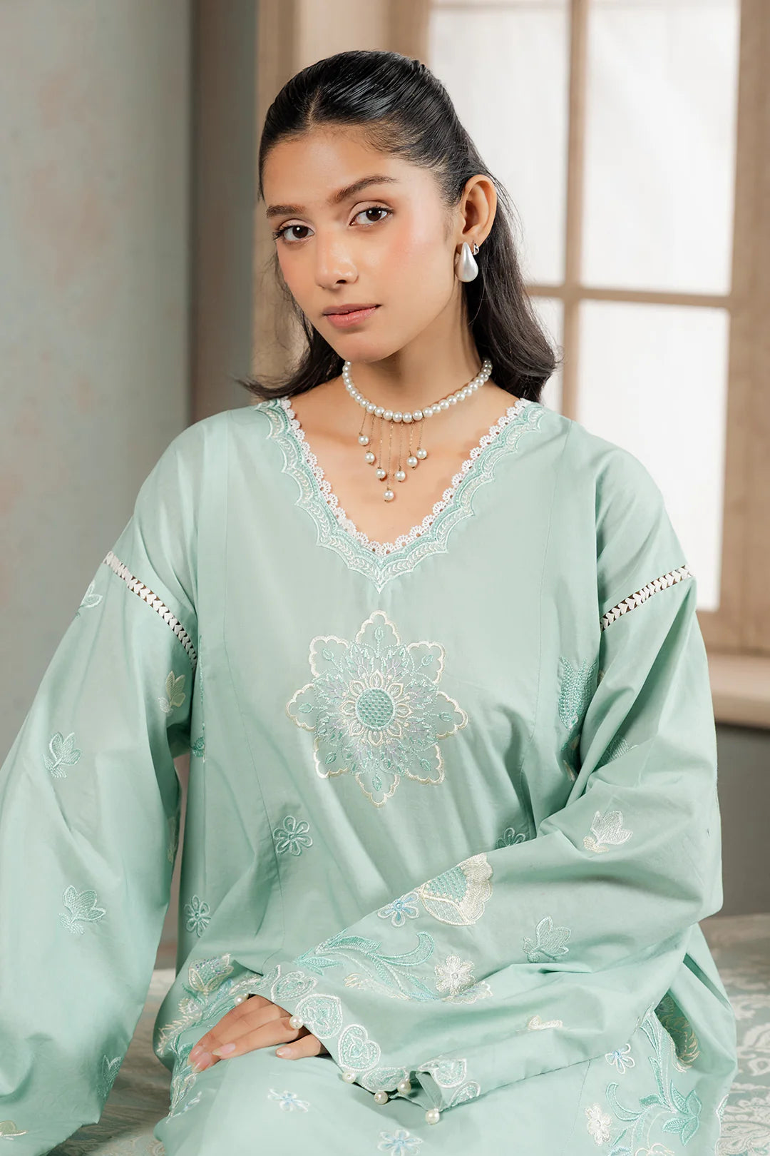 Zellbury 2PC Embroidered Shirt Shalwar 1188