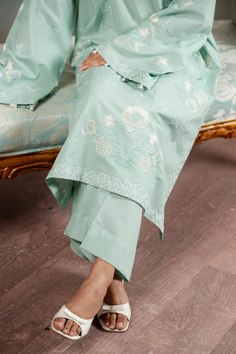 Zellbury 2PC Embroidered Shirt Shalwar 1188