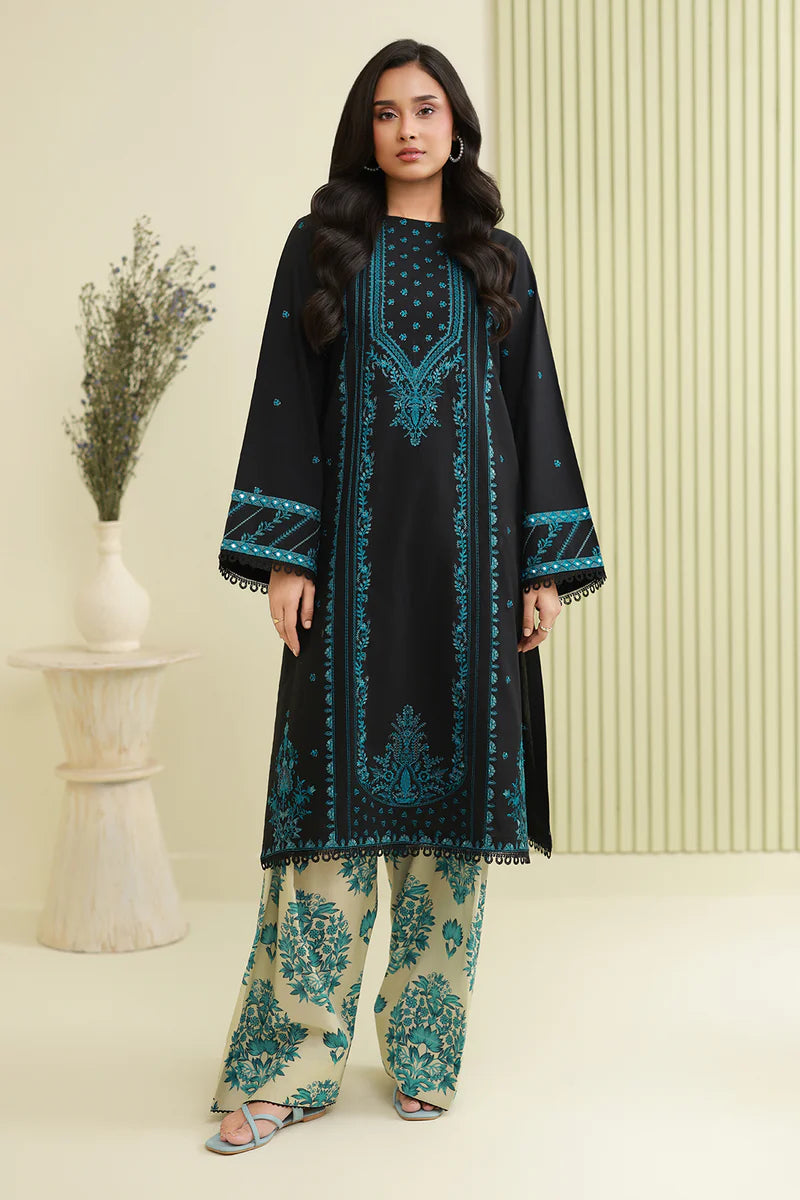 Zellbury 2PC Embroidered Shirt Shalwar 1197