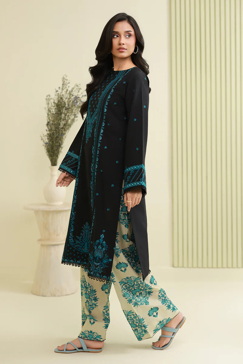 Zellbury 2PC Embroidered Shirt Shalwar 1197
