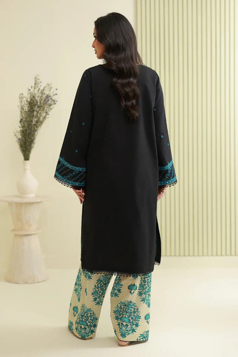 Zellbury 2PC Embroidered Shirt Shalwar 1197