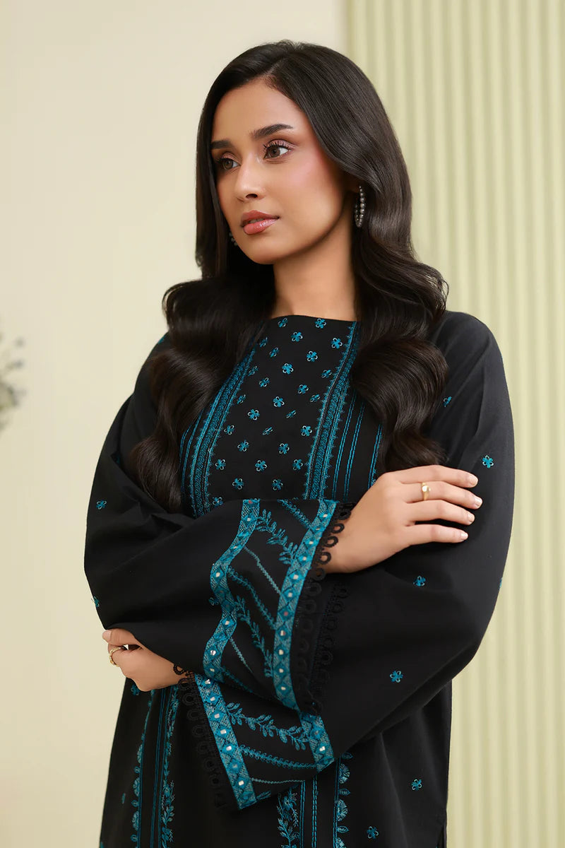 Zellbury 2PC Embroidered Shirt Shalwar 1197