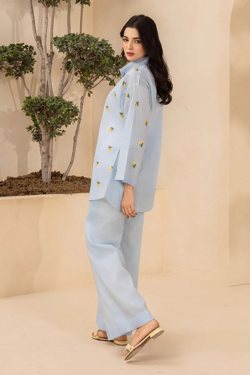 Zellbury 2PC Embroidered Shirt Shalwar 1205