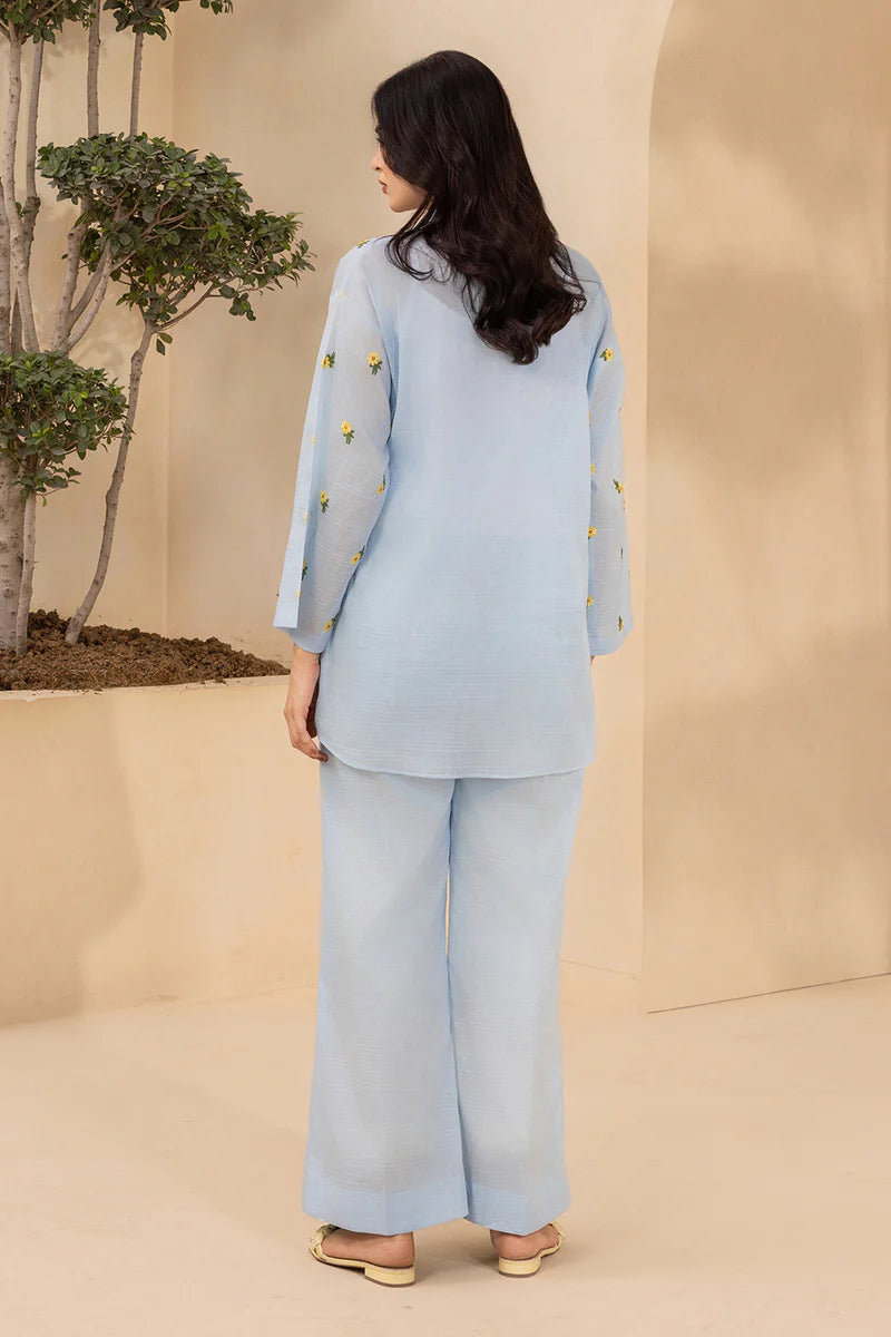 Zellbury 2PC Embroidered Shirt Shalwar 1205