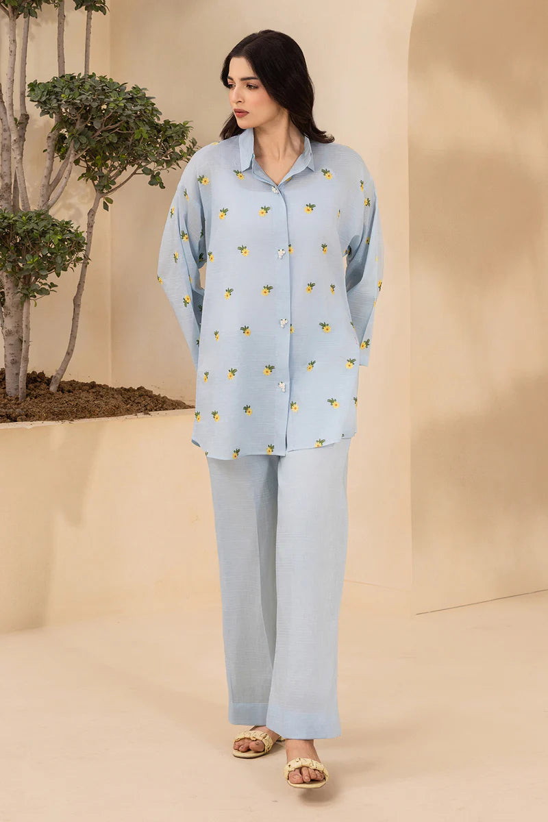 Zellbury 2PC Embroidered Shirt Shalwar 1205