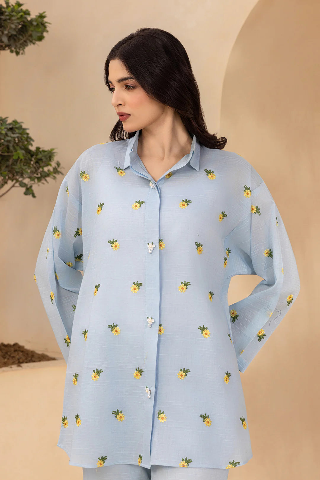 Zellbury 2PC Embroidered Shirt Shalwar 1205