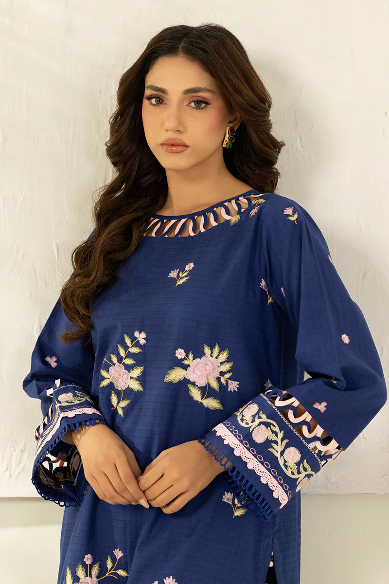 Zellbury 2PC Embroidered Shirt Shalwar 1206