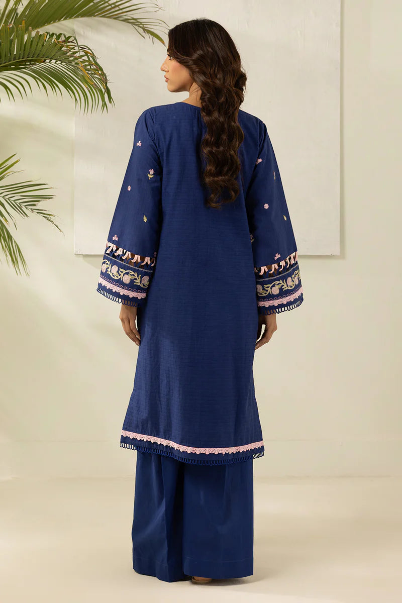 Zellbury 2PC Embroidered Shirt Shalwar 1206