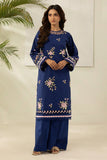 Zellbury 2PC Embroidered Shirt Shalwar 1206