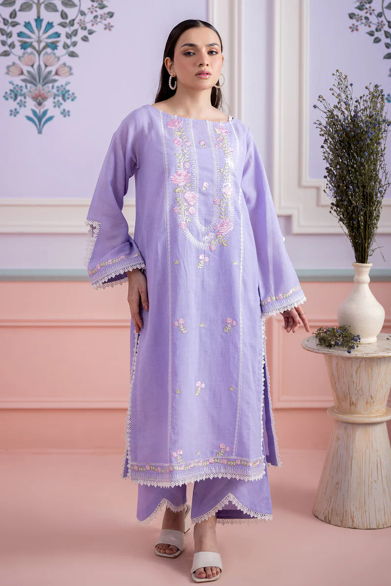 Zellbury 2PC Embroidered Shirt Shalwar 1212