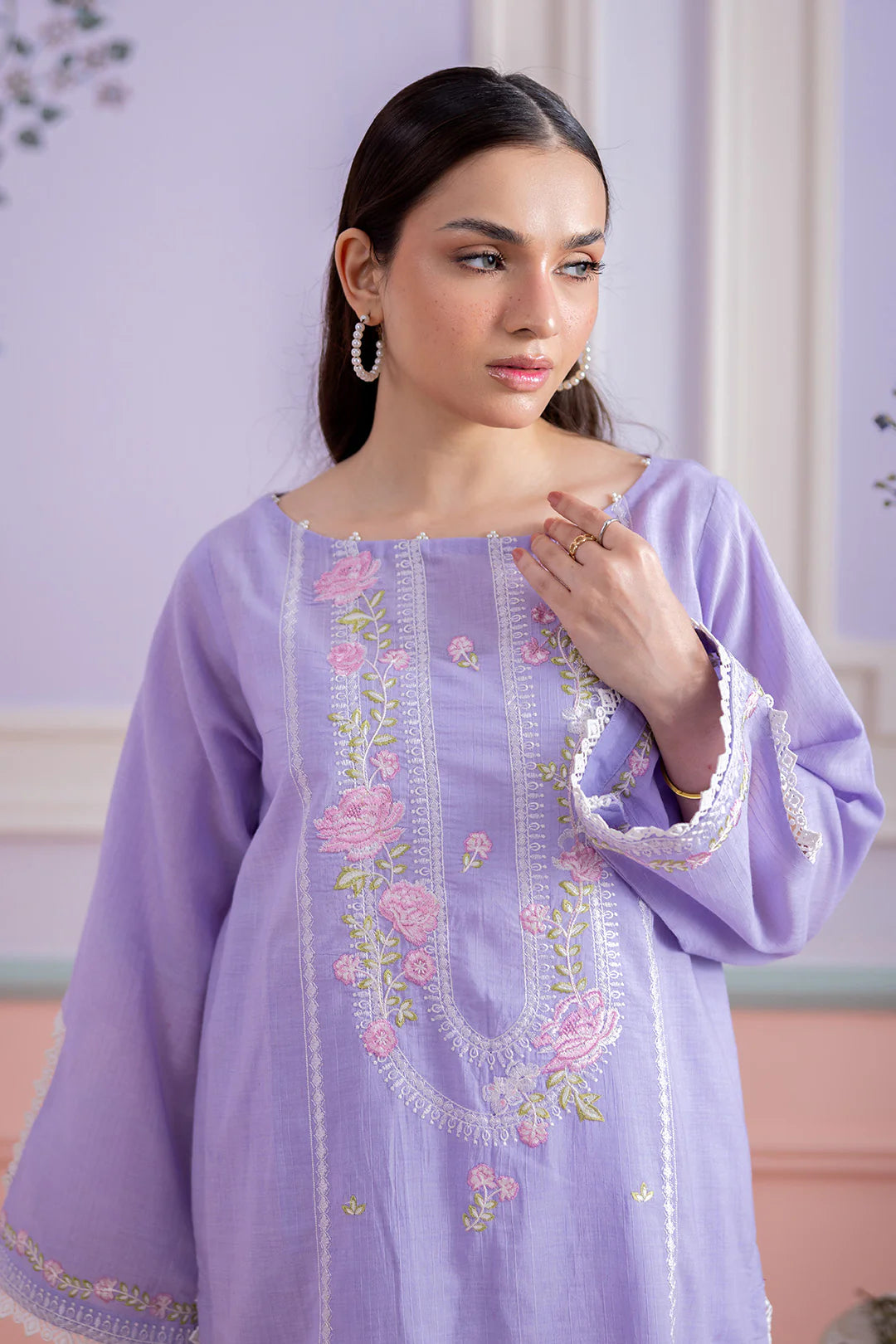 Zellbury 2PC Embroidered Shirt Shalwar 1212
