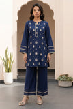 Zellbury 2PC Embroidered Shirt Shalwar 1217