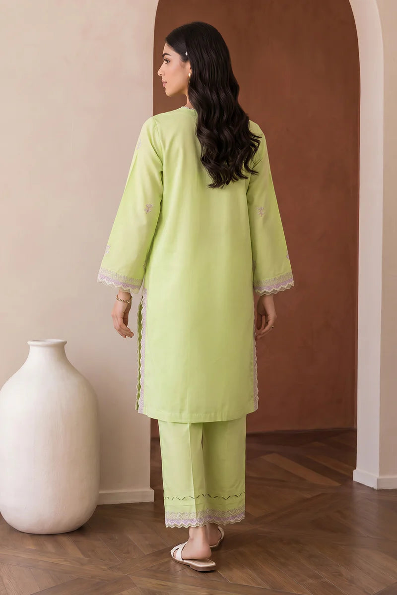 Zellbury 2PC Embroidered Shirt Shalwar 1218