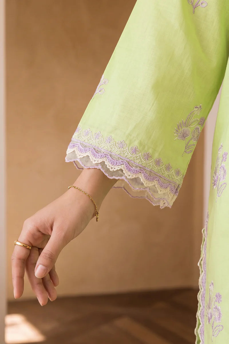 Zellbury 2PC Embroidered Shirt Shalwar 1218