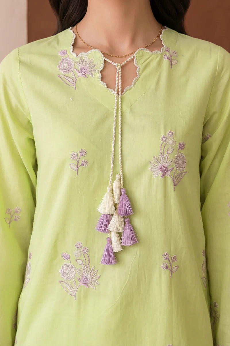 Zellbury 2PC Embroidered Shirt Shalwar 1218