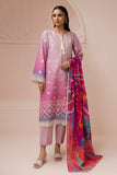 Zellbury 3PC Embroidered Shirt Shalwar Dupatta 0443
