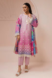 Zellbury 3PC Embroidered Shirt Shalwar Dupatta 0443