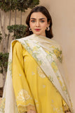 Zellbury 3PC Embroidered Shirt Shalwar Dupatta 0447