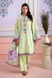 Zellbury 3PC Embroidered Shirt Shalwar Dupatta  0506