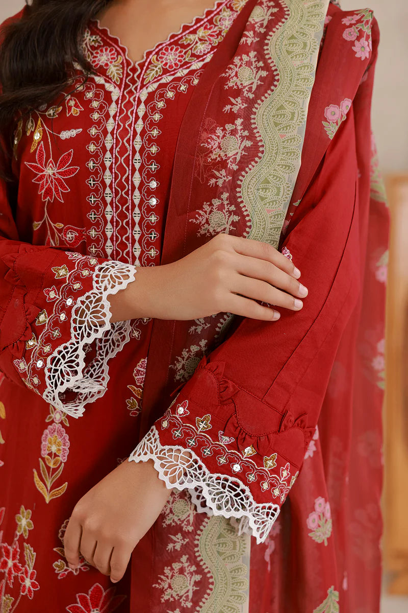 Zellbury 3PC Jacquard Shirt Shalwar Dupatta 0511