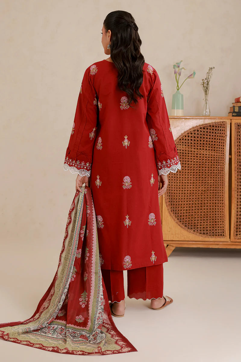Zellbury 3PC Jacquard Shirt Shalwar Dupatta 0511