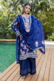 Zellbury 3PC Embroidered Shirt Shalwar Dupatta 0519