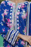 Zellbury 3PC Embroidered Shirt Shalwar Dupatta 0519