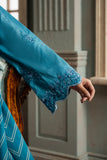 Zellbury 3PC Embroidered Shirt Shalwar Dupatta 0588