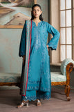 Zellbury 3PC Embroidered Shirt Shalwar Dupatta 0588