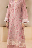 Zellbury 3PC Embroidered Shirt Shalwar Dupatta 0658