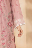 Zellbury 3PC Embroidered Shirt Shalwar Dupatta 0658