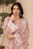 Zellbury 3PC Embroidered Shirt Shalwar Dupatta 0658