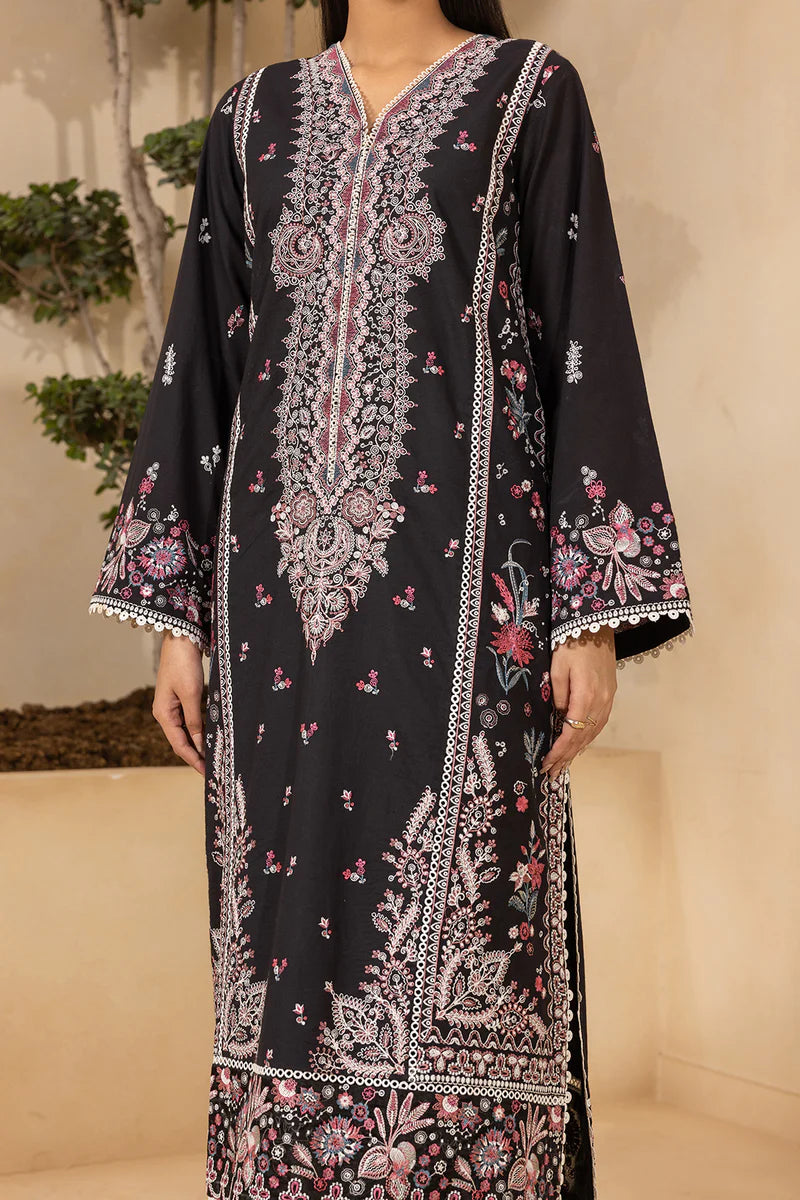 Zellbury 3PC Embroidered Shirt Shalwar Dupatta 0660