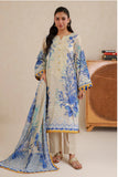 Zellbury 3PC Embroidered Shirt Shalwar Dupatta  0705