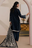 Zellbury 3PC Embroidered Shirt Shalwar Dupatta  0710