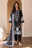 Zellbury 3PC Embroidered Shirt Shalwar Dupatta 0711