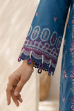 Zellbury 3PC Embroidered Shirt Shalwar Dupatta  0719