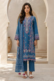 Zellbury 3PC Embroidered Shirt Shalwar Dupatta  0719