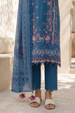 Zellbury 3PC Embroidered Shirt Shalwar Dupatta  0719