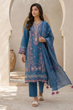 Zellbury 3PC Embroidered Shirt Shalwar Dupatta  0719