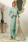 Zellbury 3PC Embroidered Shirt Shalwar Dupatta 0845