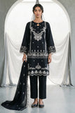 Zellbury 3PC Embroidered Shirt Shalwar Dupatta  1105