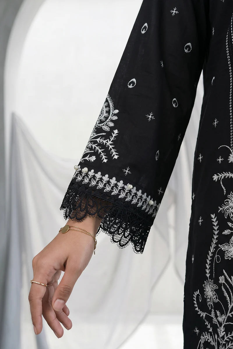 Zellbury 3PC Embroidered Shirt Shalwar Dupatta 1166