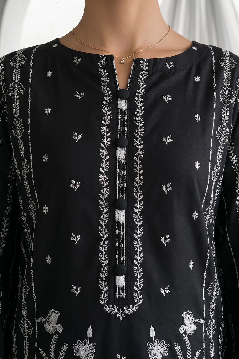 Zellbury 3PC Embroidered Shirt Shalwar Dupatta 1168