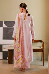 ZELLBURY ChikanKari Embroidered Shirt Shalwar Dupatta 3PC 4080