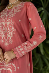 ZELLBURY ChikanKari Embroidered Shirt Shalwar Dupatta 3PC 4082