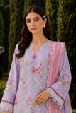 ZELLBURY | ChikanKari 3PC Embroidered Shirt Shalwar Dupatta