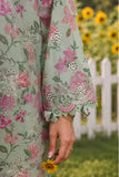 ZELLBURY | ChikanKari 3PC Embroidered Shirt Shalwar Dupatta